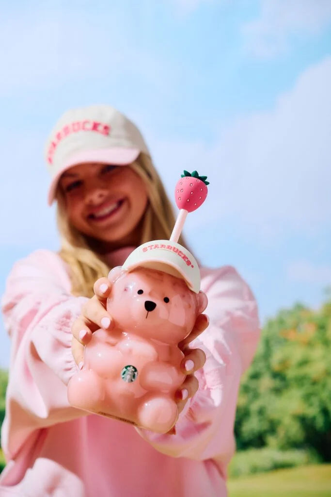 Pink Bearista Cup