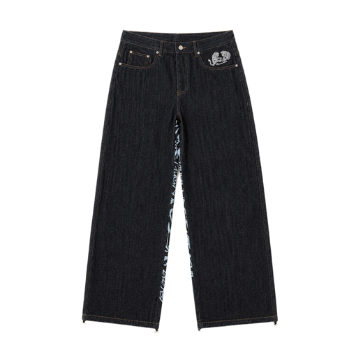 Selvedge tiger trinity denim