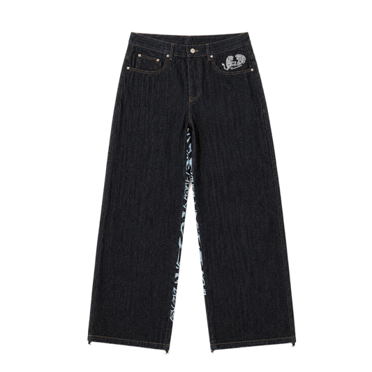 Selvedge tiger trinity denim